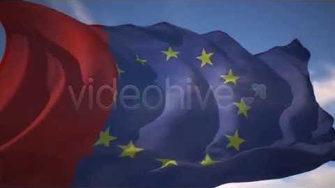 Flag Loop Maker Video Template With After Effects 2019 🏳‍🌈🏁