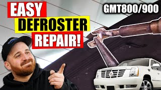 Repairing Broken Window Defroster Tabs with Solder! by Lsxmatt 4,260 views 7 days ago 10 minutes, 56 seconds