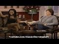 Capture de la vidéo Foxy Brown Interview On 'Roseanne Show' (1999)