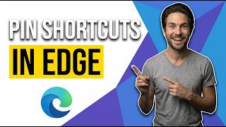 How To Pin The Shortcuts In Edge (Easy Guide) screenshot 1