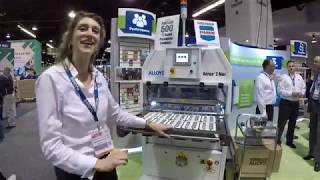 Sonoco Alloyd: Aergo 2 Max sealing demonstration at WestPack 2019
