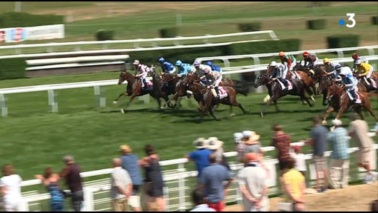 L'hippodrome de Clairefontaine, à Deauville, fête ses 90 ans