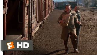 Midnight Run (6/9) Movie CLIP - Catching a Freight Train (1988) HD