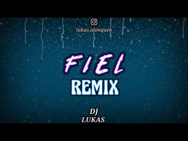 Fiel (REMIX) Wisin • ANUEL • JhayCortez • Mike Towers • Los legendarios • DJ LUKAS