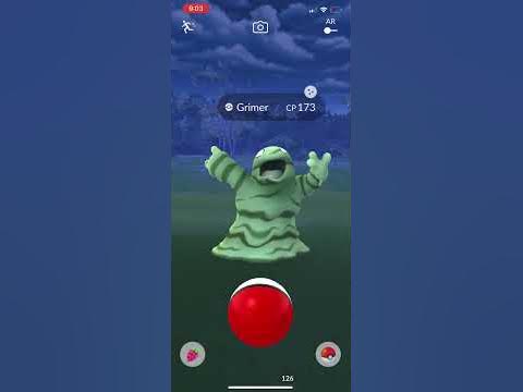 Shiny Grimer in Pokémon GO 🛖 - YouTube