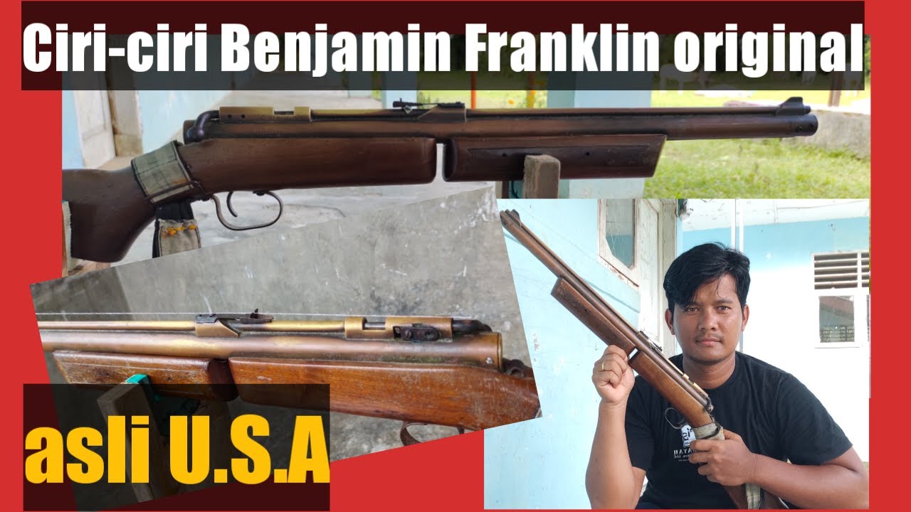 Review Benjamin Franklin U.S.A original ll Uklik terhebat zaman dulu