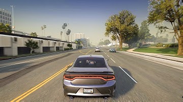 GTA 5 Graphics Mod 2022 - Realistic Expanded City And Enhanced Weather On Nvidia RTX 3080 ti OC