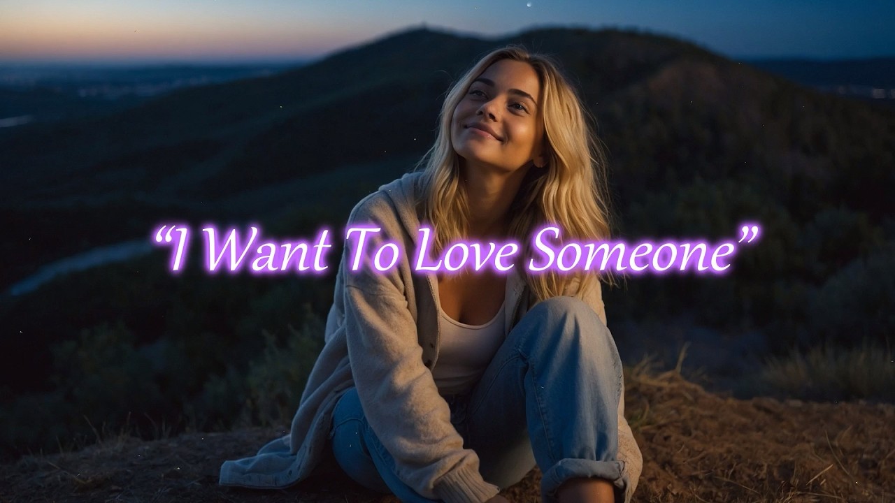 💖"I Want To Love Someone" - The Search for True Love💖 | Official Lyric Video