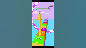 Cube Surfer Android Gameplay I Level 22 | New Update 🔥 | #shorts #games all levels