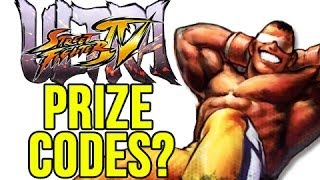 PRIZE CODES? - Ultra Street Fighter IV