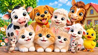 Meow Meow Billi Karti | Hindi Rhyme For Kids | म्याऊ म्याऊ | Balgeet In Hindi |