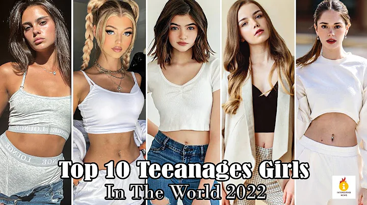 Top 10 Most Beautiful Teenage Girls In The World 2022(Interesting News)Hottest Young Girls Right Now