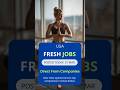 How I found this USA Job in 5 Seconds ⏱️