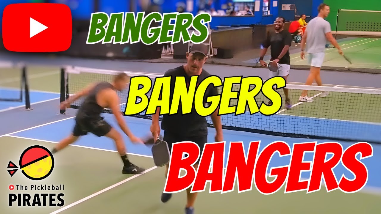 Super Bangers in 4.5+ Pickleball Men's Doubles YouTube