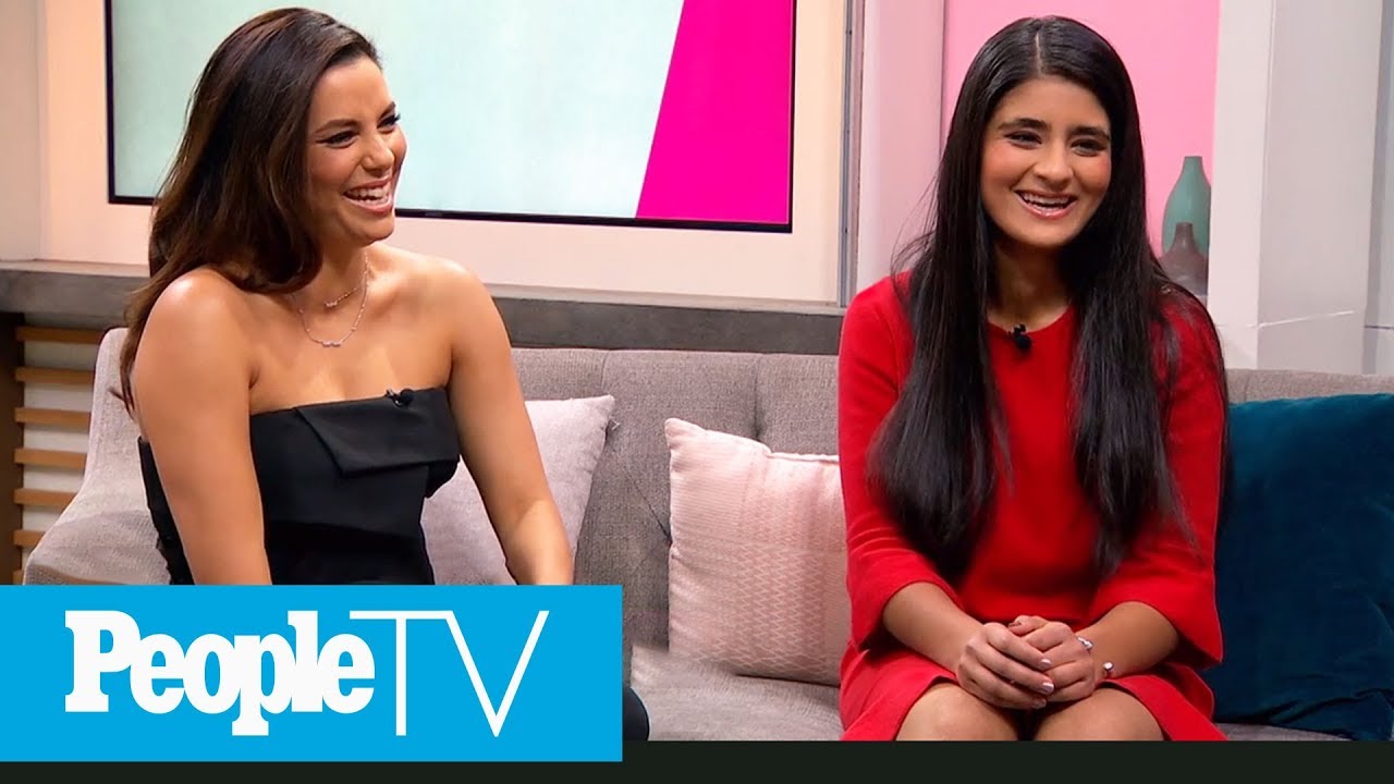 Working Mama Eva Longoria Says She Feels 'Like A Human Again' After Catching Up On Sleep | PeopleTV