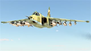 NEW Su-25BM CAS in Ground RB