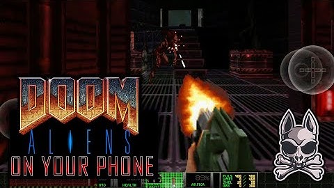 DOOM X ALIENS On Your Phone!! || Alien Eradication & DeltaTouch