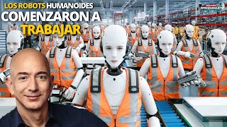 Amazon empezó a contratar robots humanoides | China crea estudio sobre robots 4rm4dos by Realidad Impresionante 57,064 views 2 months ago 19 minutes