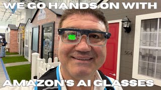 Hands On With New Amazon Ai Smart Glasses To Speed Up Deliveries