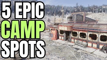 Fallout 76 Best PRE EXISTING CAMP Locations - Part 1