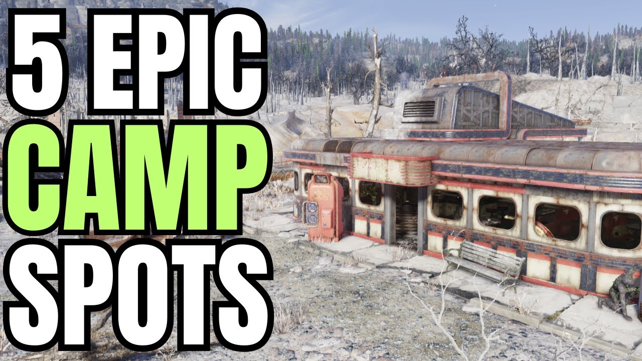 Fallout 76 Bester Platz Für Camp Fallout 76 Best PRE EXISTING CAMP Locations - Part 1 - YouTube