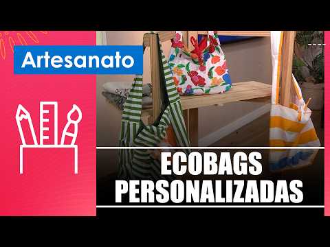 Crie ecobags personalizadas com a artesã Lívia Maria – 29/04/26