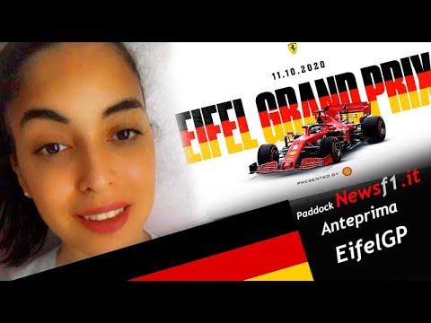 Formula 1 Anteprima GP Germania, #Nürburgring