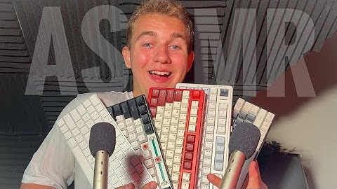 ASMR the ⚠️ULTIMATE⚠️ Keyboard Typing