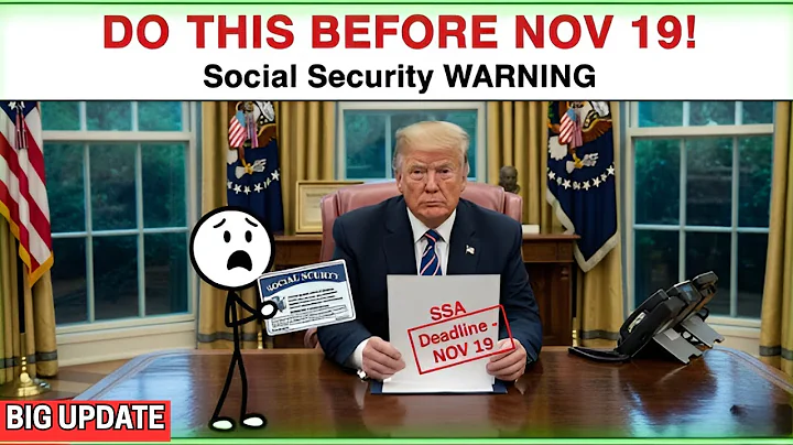 Social Security Update — Important Step Before Nov 19th to Keep SSA, SSI & SSDI Payments!