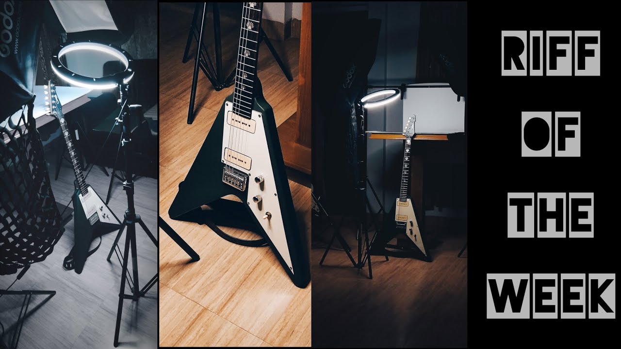 Riff of the week... Easy Metal Riff... Stratocaster YouTube