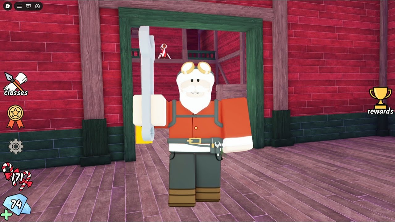 I Saved SANTA'S WORKSHOP in 99 Nights in the Forest!