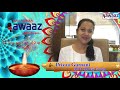Navi Mumbai Awaaz -Priyaa Gurnani-Diwali Wishes 2018