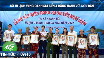 Bộ Tư lệnh Vùng Cảnh sát biển 4 đồng hành với ngư dân | THKG