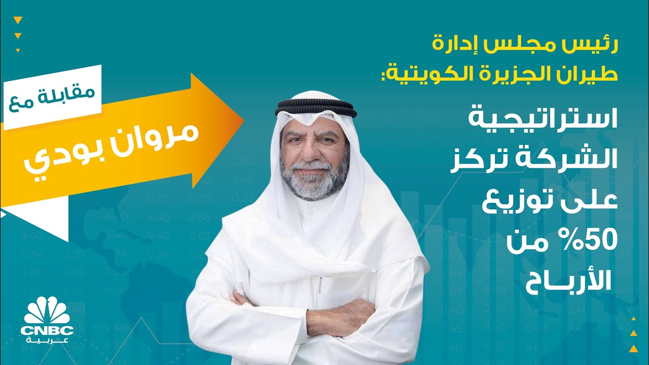 رئيس مجلس إدارة طيران الجزيرة الكويتية: استراتيجية الشركة تركز على توزيع 50% من الأرباح