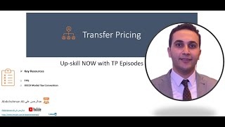 Transfer Pricing _ 003 Intro to OECD Model Convention Article 9 'Associated Enterprises'