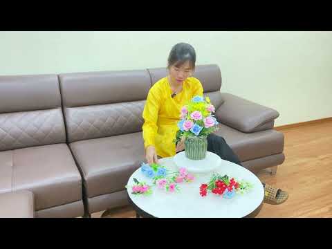 Видео: Uspořádejte vázu s bílými orchidejemi se žlutými kopretinamiSdílejte tipy, jak používat pěnu