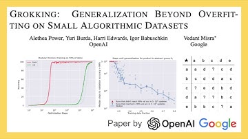 Ep 36. Grokking: Generalization Beyond Overfitting on Small Algorithmic Datasets