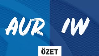 Team Aurora ( AUR ) vs İstanbul Wildcats ( IW ) Maç Özeti | 2020 Kış Mevsimi 4. Hafta