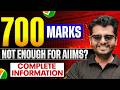 700 Marks Not Enough for AIIMS? 😳 NEET Reality Explained