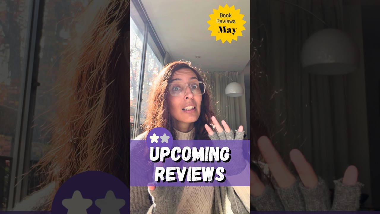Upcoming #romantasy book reviews (May edition)