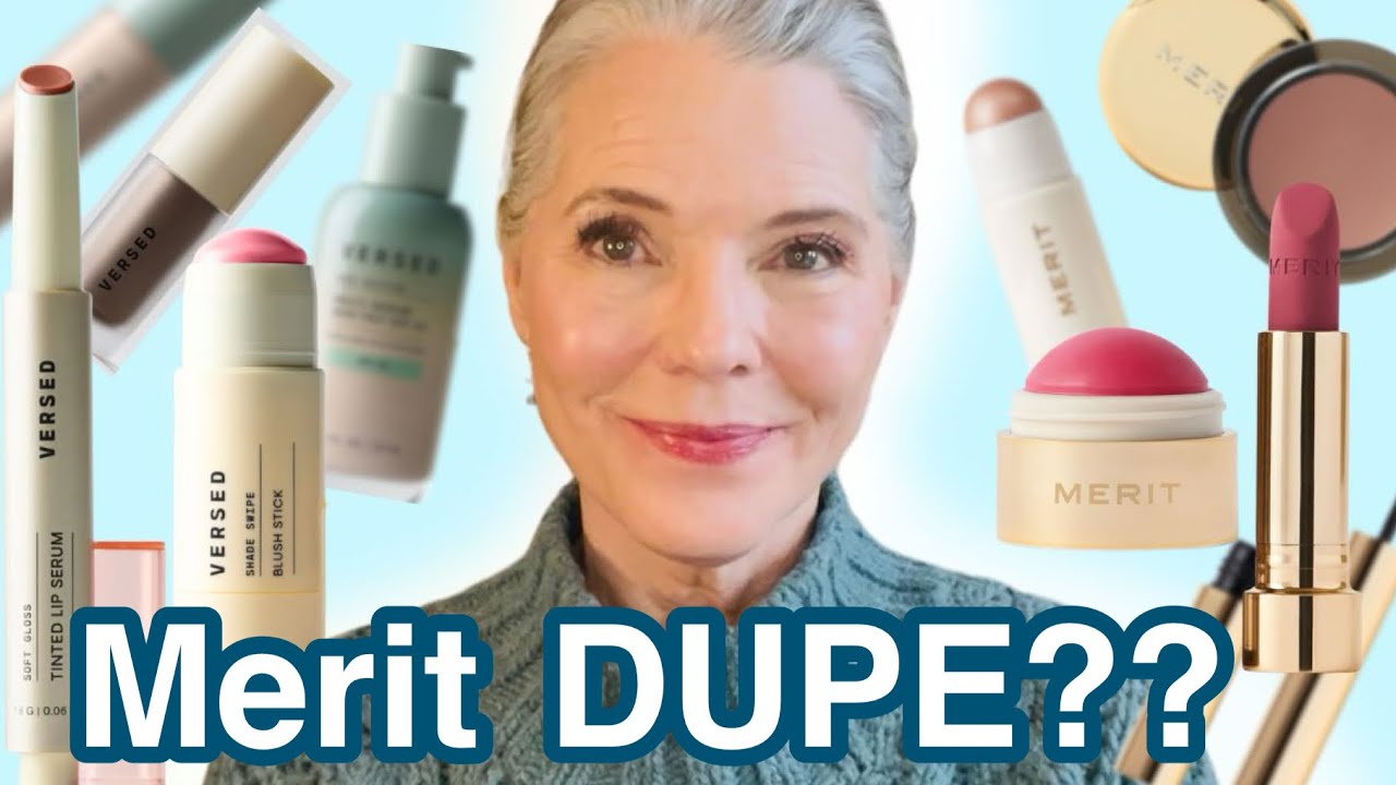 NEW Versed Minimalist Makeup | Drugstore DUPE for Merit Beauty??