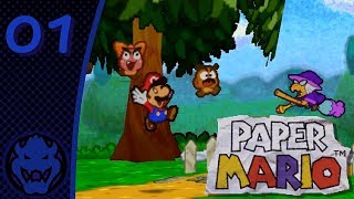 Paper Mario - 10 HP Challenge - Part 1: Partys Over