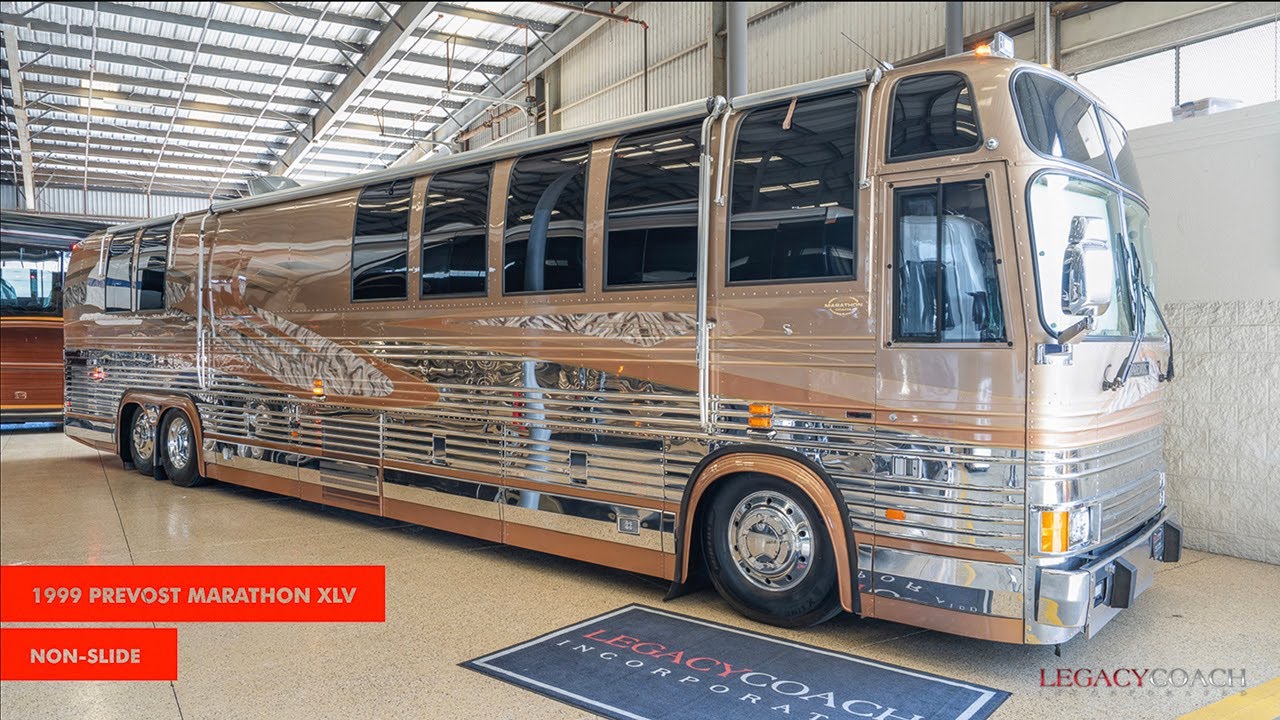 1999 Prevost Marathon XLV   Non Slide
