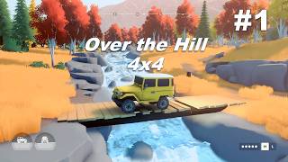 Over the Hill Walkthrough Gameplay Part 1-LOVING OFFROAD
