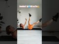 WEIGHTED CORE BURN 💥LEG SWITCH KICKS #moveyobody #liveworkout #motivation #coreworkout #shorts