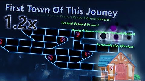 [ADOFAI 19] Camellia - First Town of this Journey 1.2x SPEED TRIAL CLEAR (Advent Calendar 3/31)