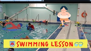 Swimming Lessons for Kids: Front and Back Float with Kicking and Gliding - Teach Kids Swimming