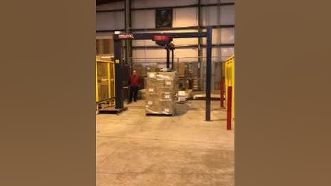 Wulftec WRT150 Rotary Arm Stretch Wrapper