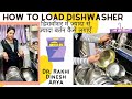 How To Load Dishwasher | डिशवॉशर में ज़्यादा से ज़्यादा बर्तन कैसे लगाएँ | Dr. Rakhi Dinesh Arya