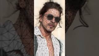 Celebrity POLY ART OF SRK Sir | 1 DAY CHALLENGE OF POLYGON ART Profile